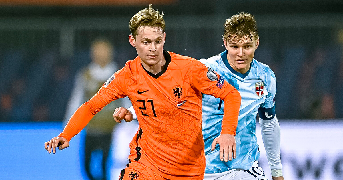 Nederlands Elftal Oranje shirt 2021-2022