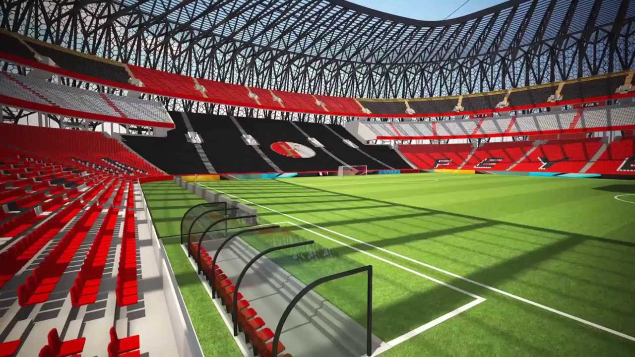 ‘Feyenoord kiest voor De Kuip en verbouwing’