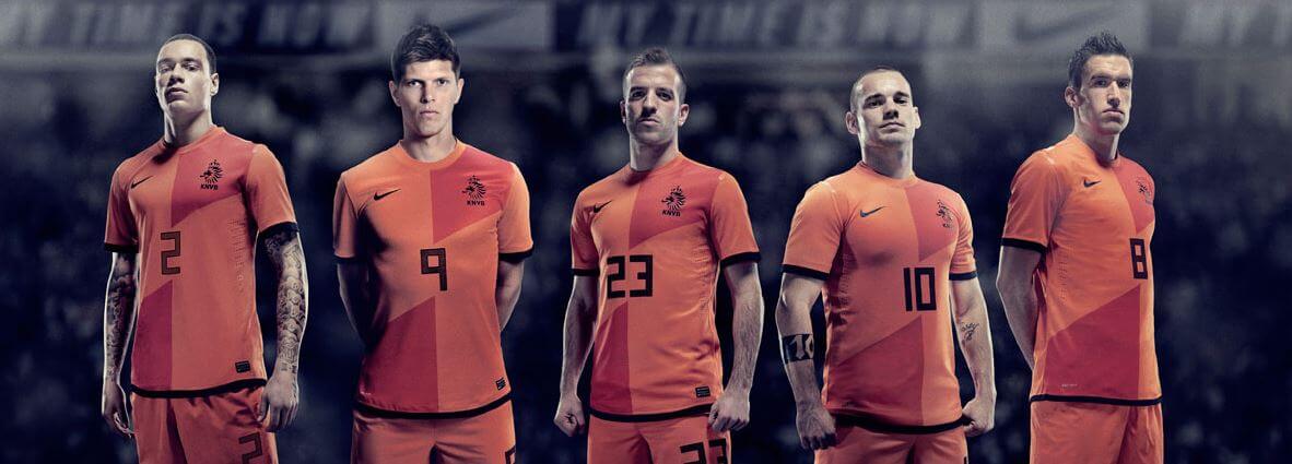 Nederlands elftal shirts uitgelekt