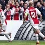 Ajax speelt gelijk tegen Celtic