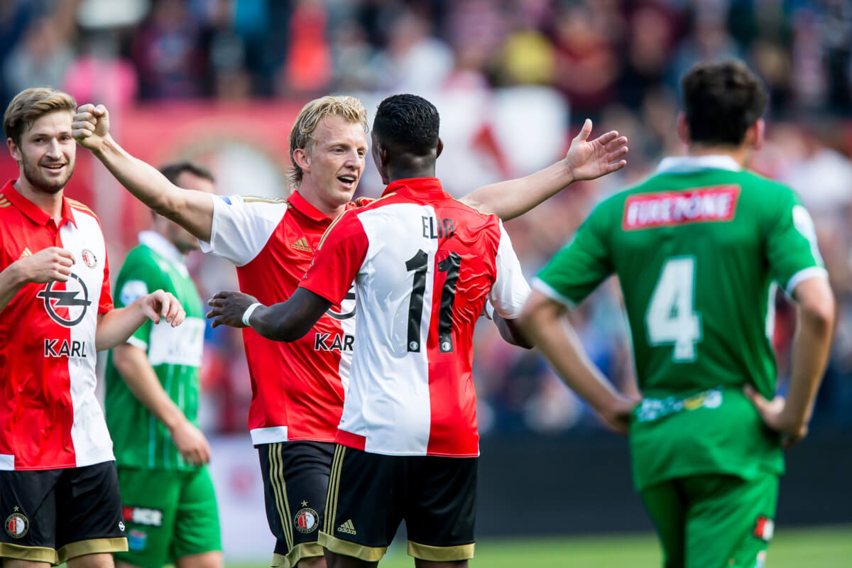 Feyenoord wint weer van PEC Zwolle