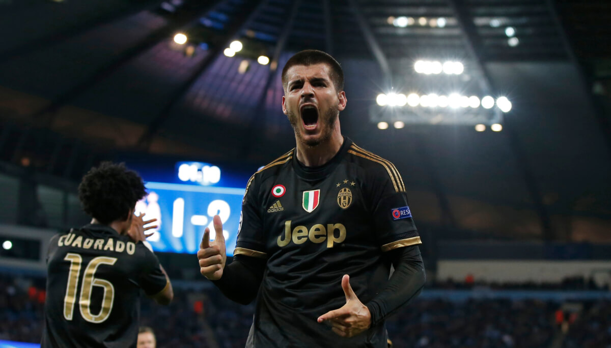 Juventus pakt de volle buit in Manchester
