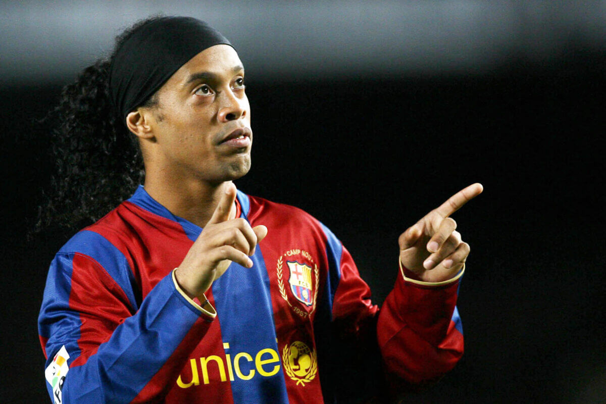 Ronaldinho vertrekt per direct bij Fluminense
