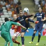 Sneijder met Galatasaray onderuit tegen Atletico Madrid