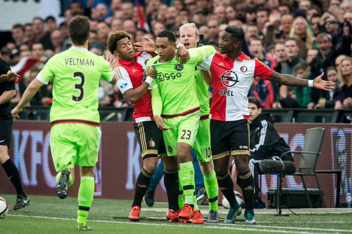 Opstellingen Feyenoord – Ajax