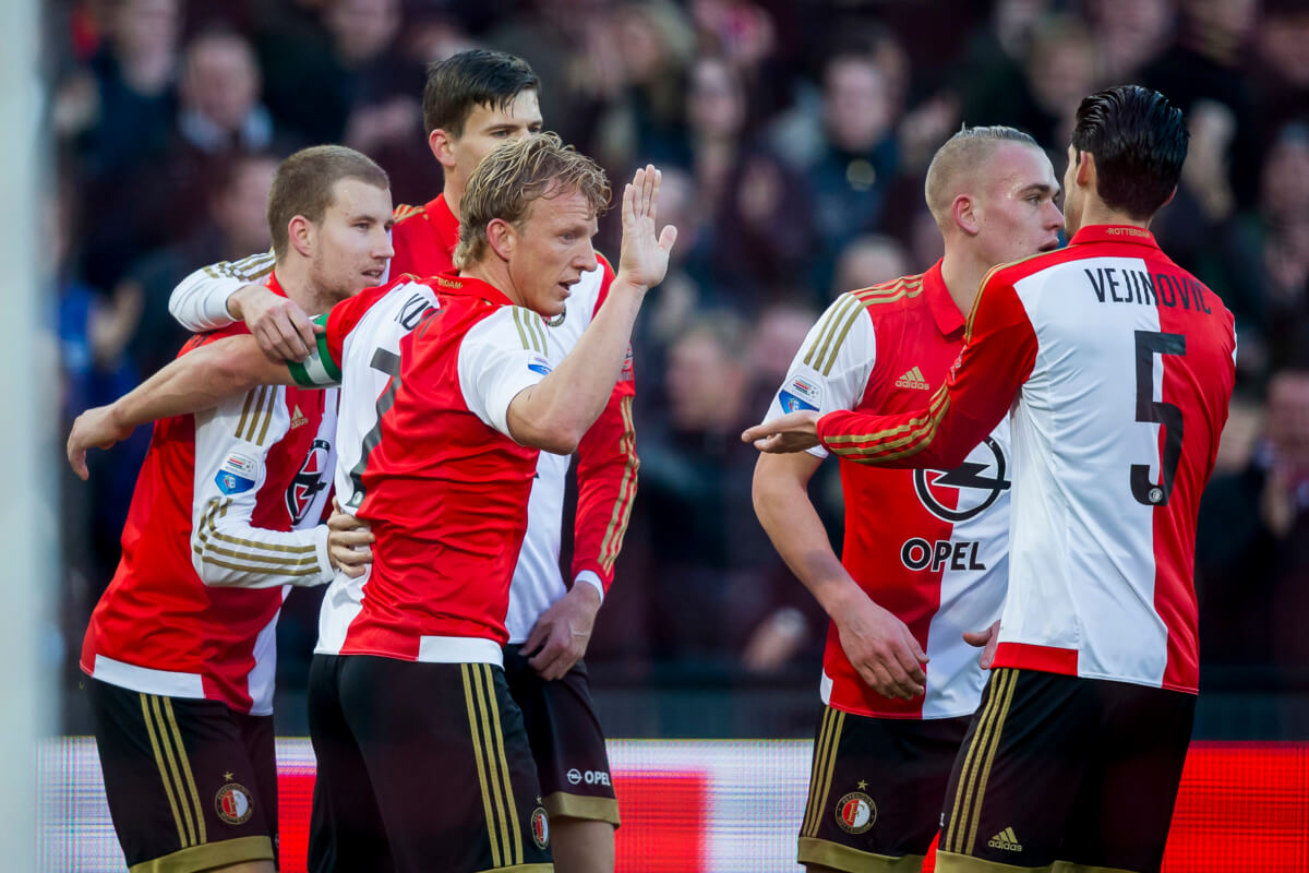 Feyenoord maakt gehakt van Twente