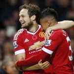 Manchester United moeizaam langs West Bromwich Albion
