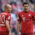 ‘Robben heeft ruzie met Lewandowski’