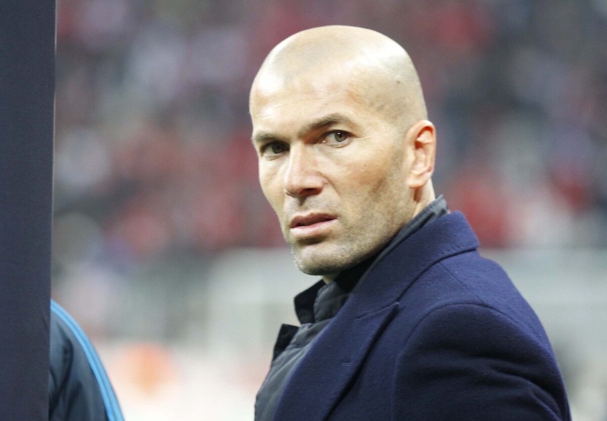 Wordt Zidane de nieuwe coach van Real Madrid?