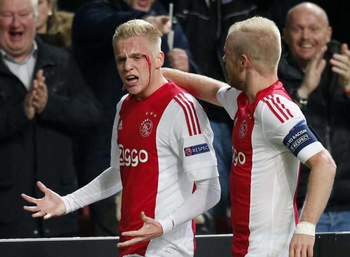 Ajax klaar in Europa na gelijkspel