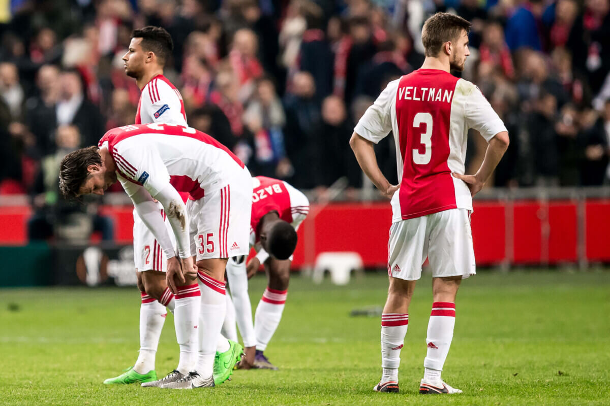 Ajax roemloos uit Europa League