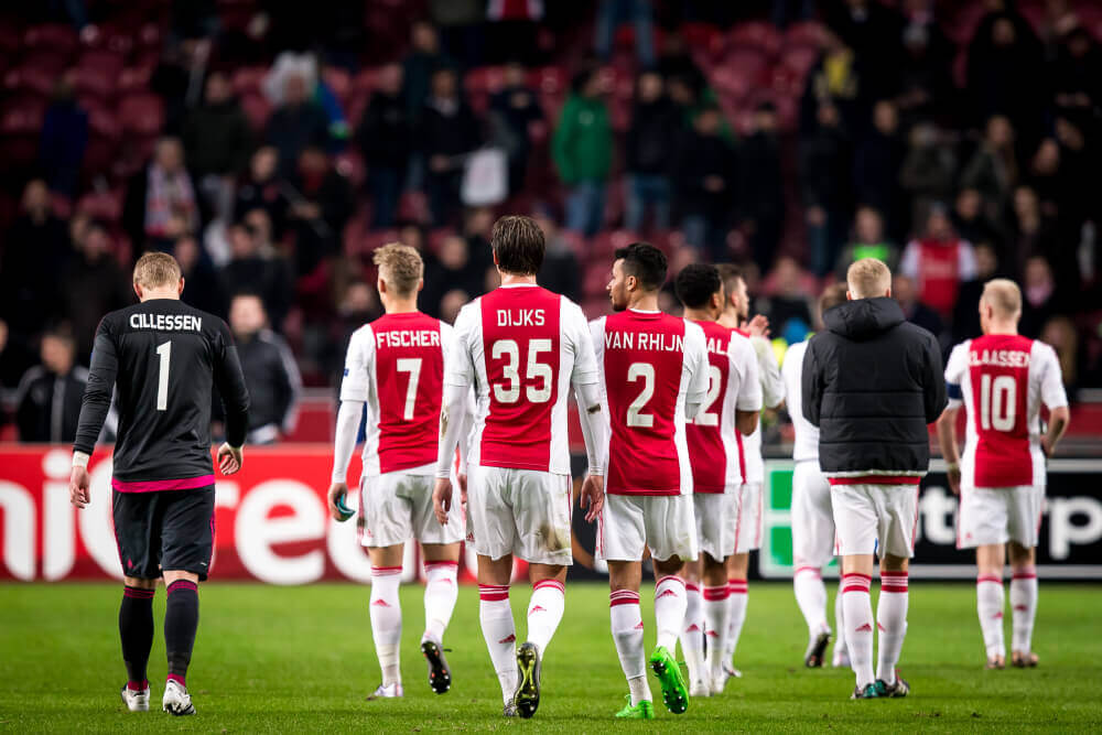 Ajax weigert miljoenenbod op Klaassen