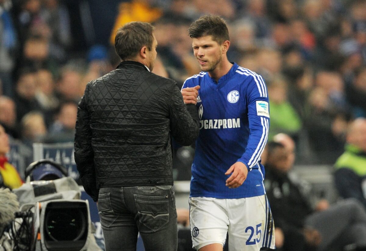 Huntelaar helpt Schalke langs Hannover
