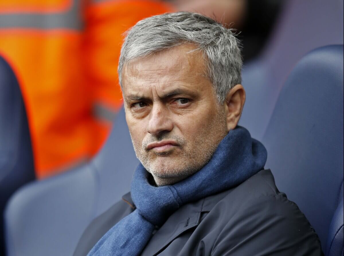 ‘Mourinho wil naar Manchester United’