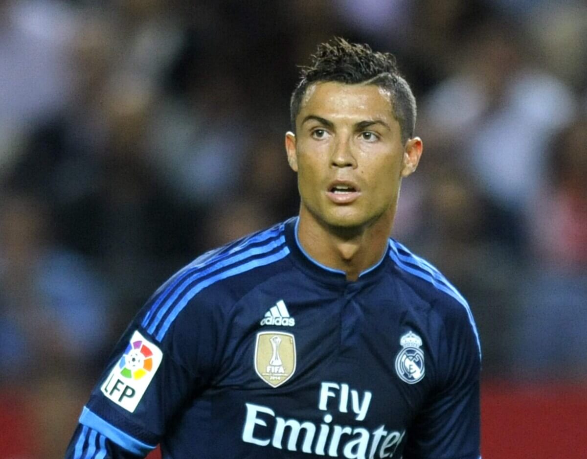 Ronaldo praat over transfer