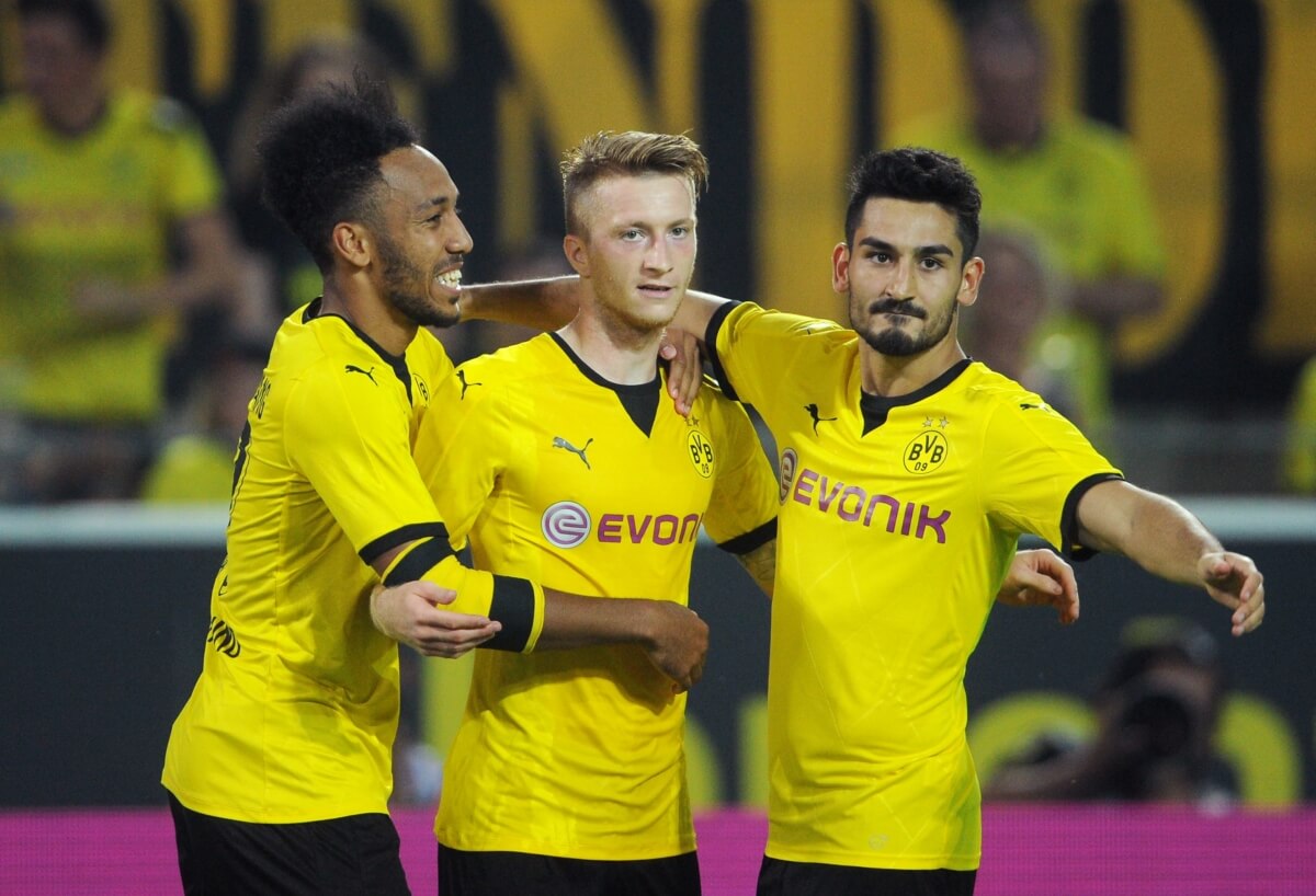 ‘Van Gaal wil Dortmund-aanvaller’