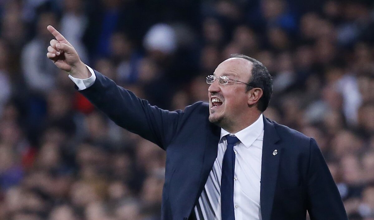 Real Madrid ontslaat Benitez
