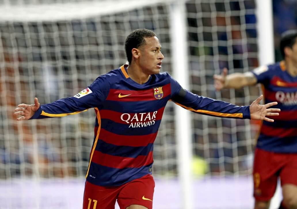 ‘United wil megabedrag betalen voor Neymar’