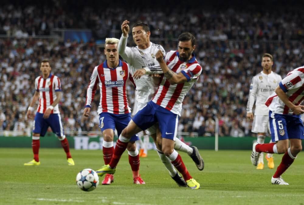 Atlético speelt over vier dagen tegen Real Madrid