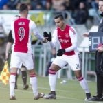 Ajax-aanvaller traint apart in aanloop naar FC Twente