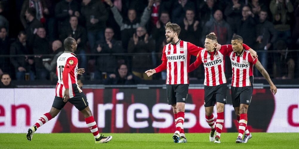 PSV verslaat Vitesse