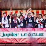 Sparta kampioen Jupiler League