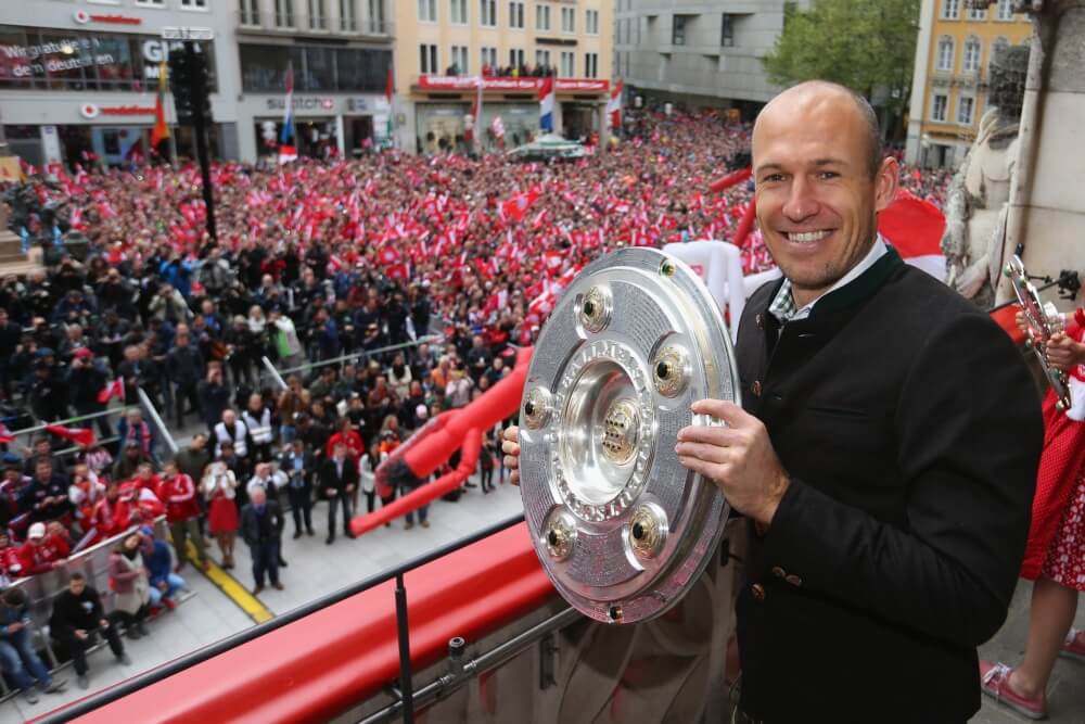 Bayern wil mogelijk verlengen met Robben
