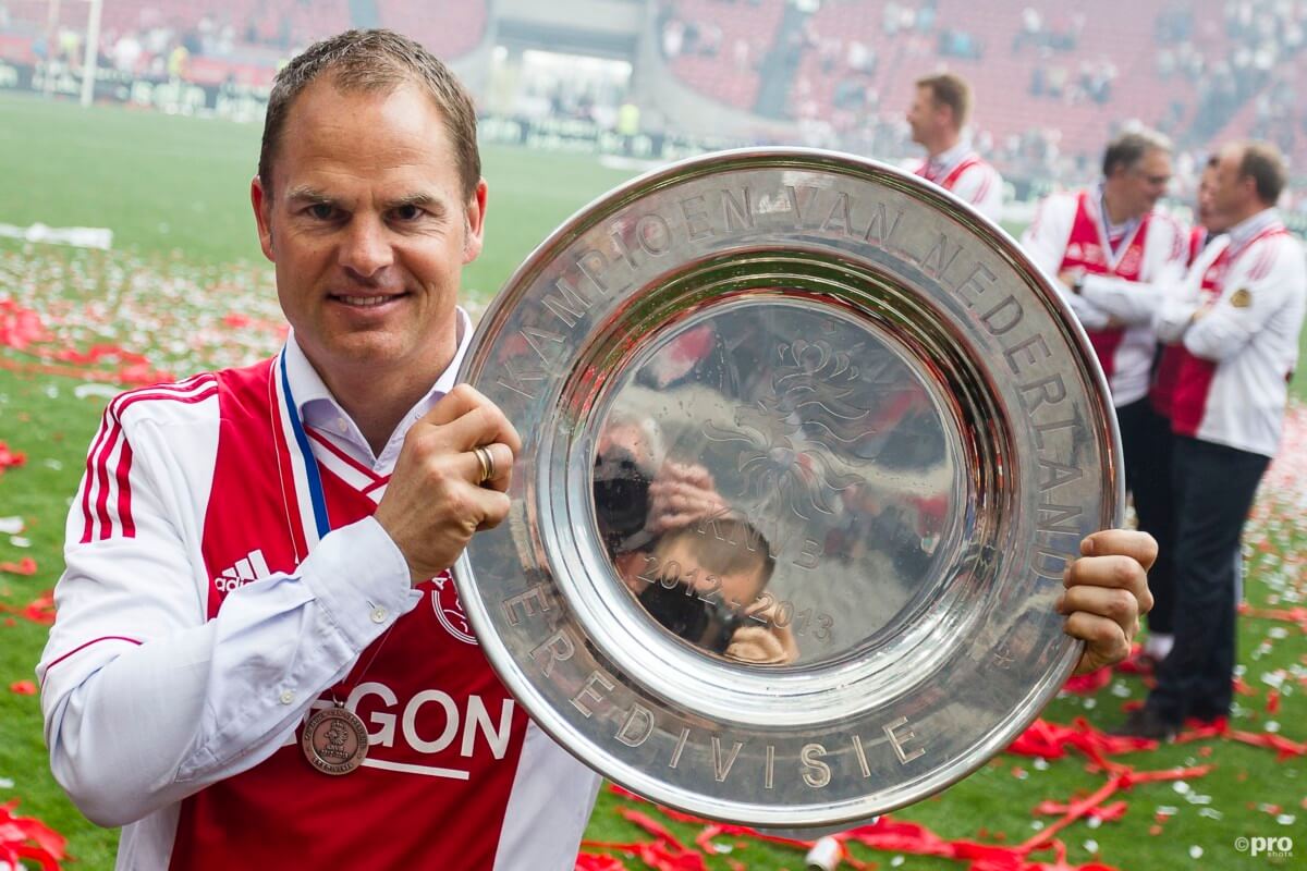Dit zijn de 10 mooiste Ajax-momenten onder Frank de Boer