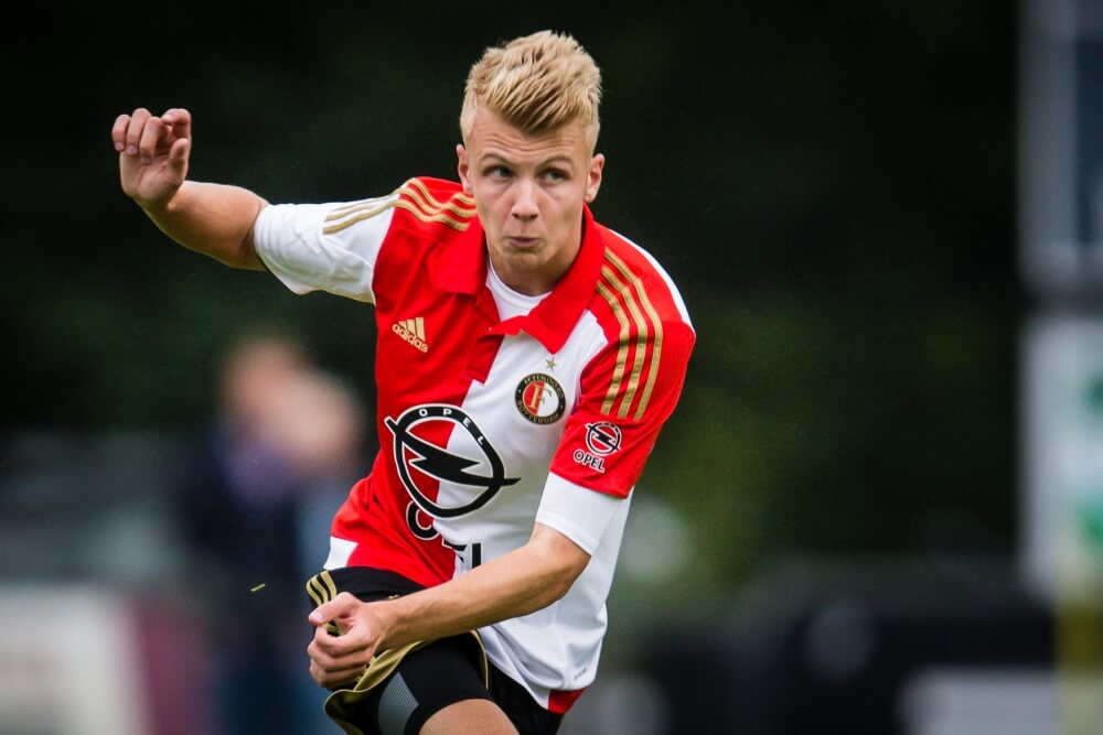 Feyenoord-talent denkt aan uitstapje