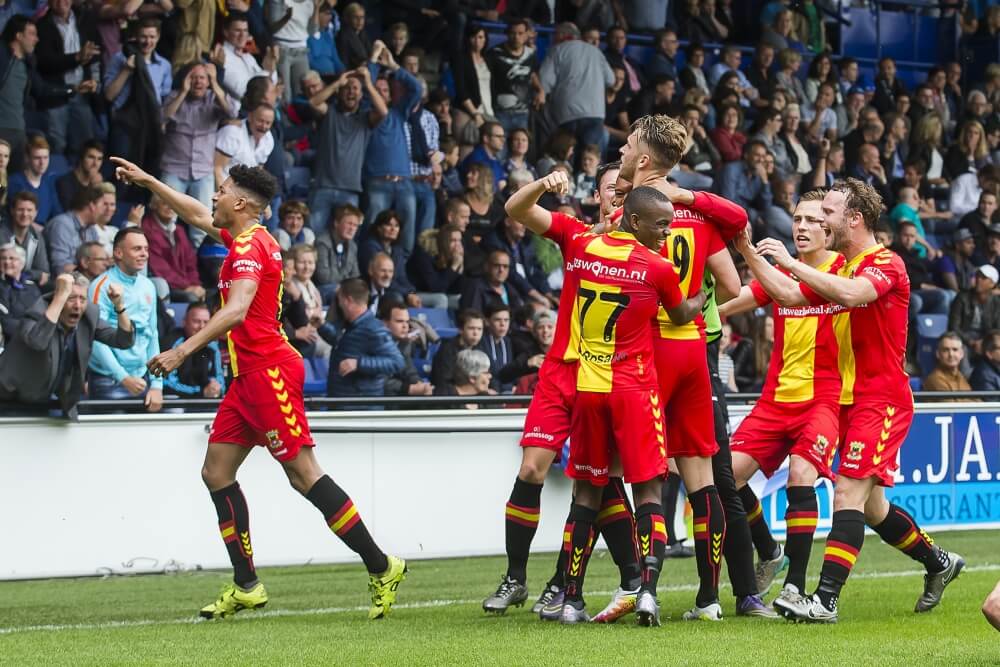 Go Ahead Eagles keert terug in de Eredivisie
