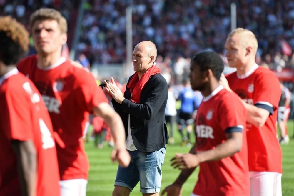 Robben traint nog niet in aanloop naar finale