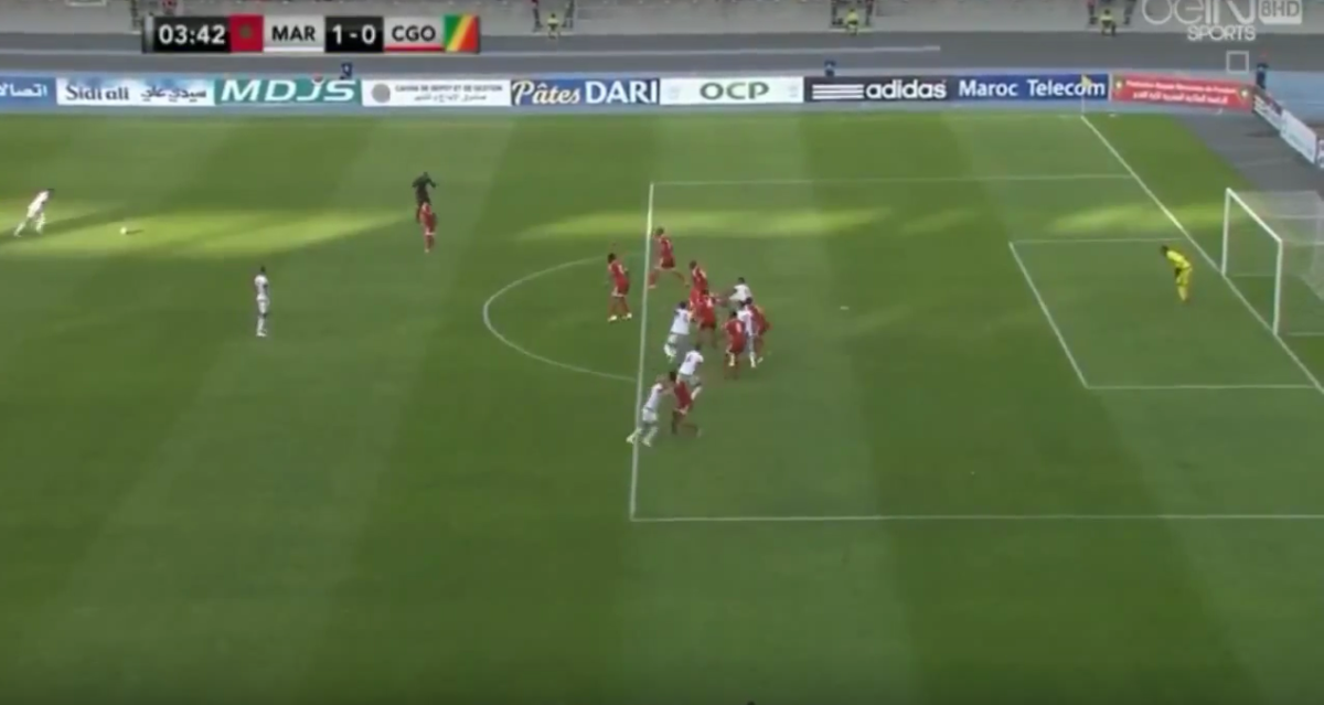 Ziyech scoort prachtige goals voor Marokko