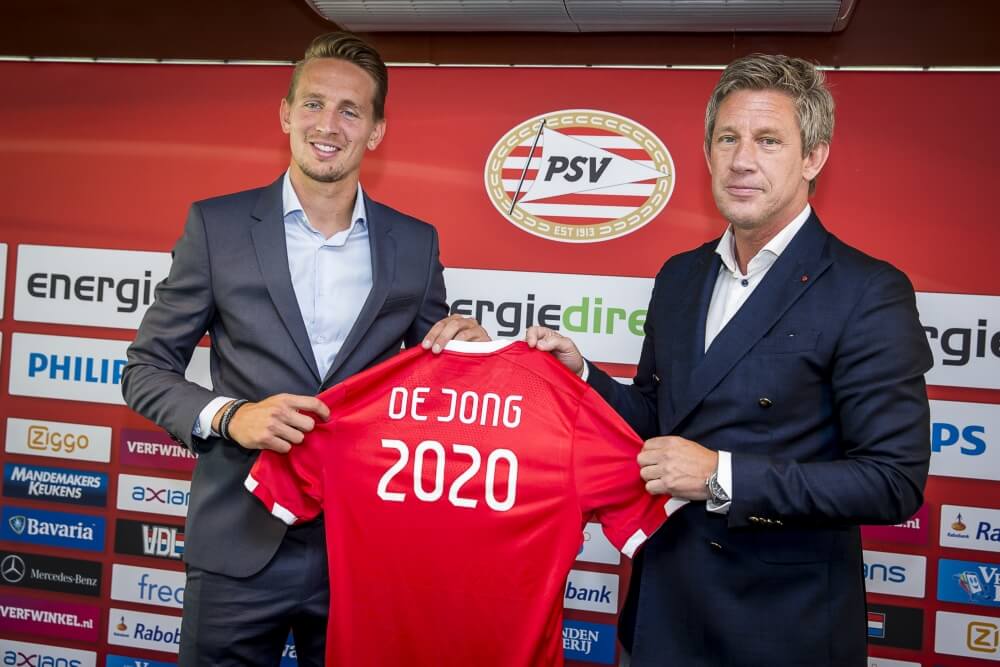 ‘De Jong kan miljoenen verdienen bij PSV’