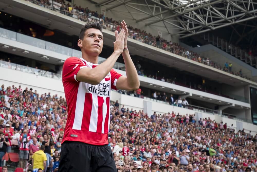 Moreno zet PSV op voorsprong