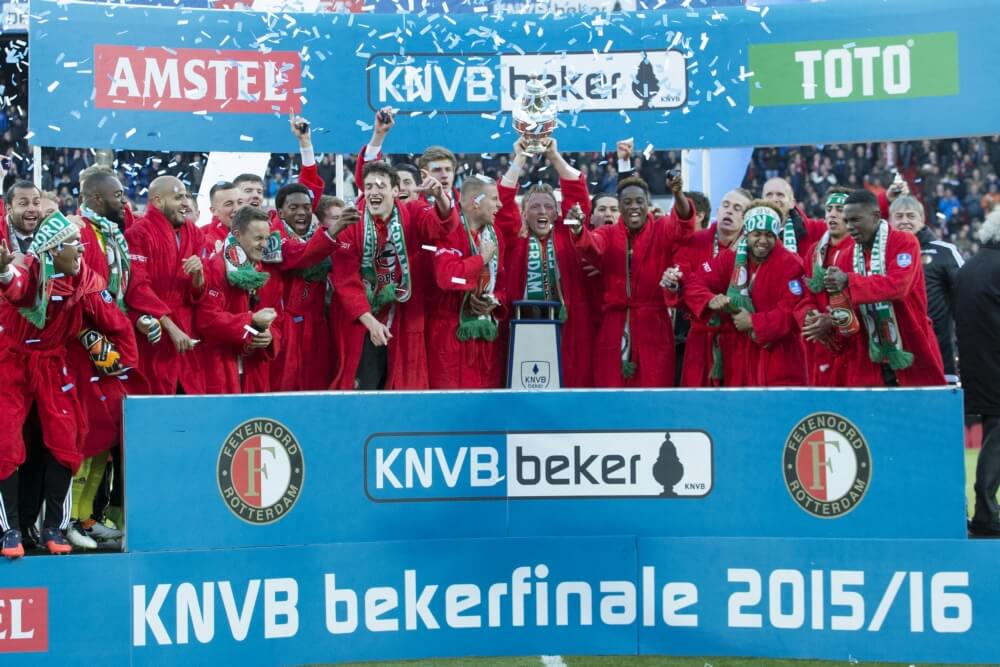 PSV en Ajax loten Eredivisionisten in KNVB Beker
