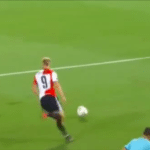 Feyenoord op voorsprong tegen United
