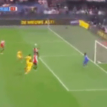 Kongolo scoort eerste Eredivisie-goal