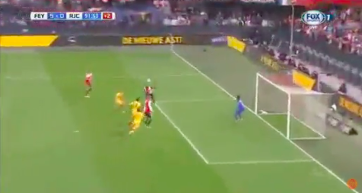Kongolo scoort eerste Eredivisie-goal