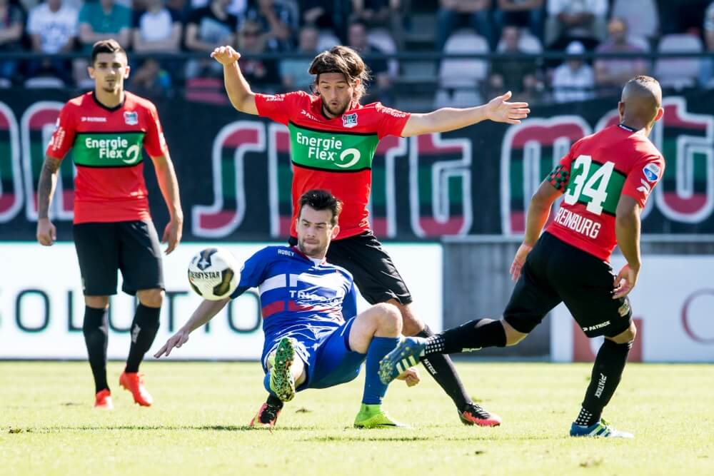 NEC deelt punten met Willem II na doelpuntloos gelijkspel