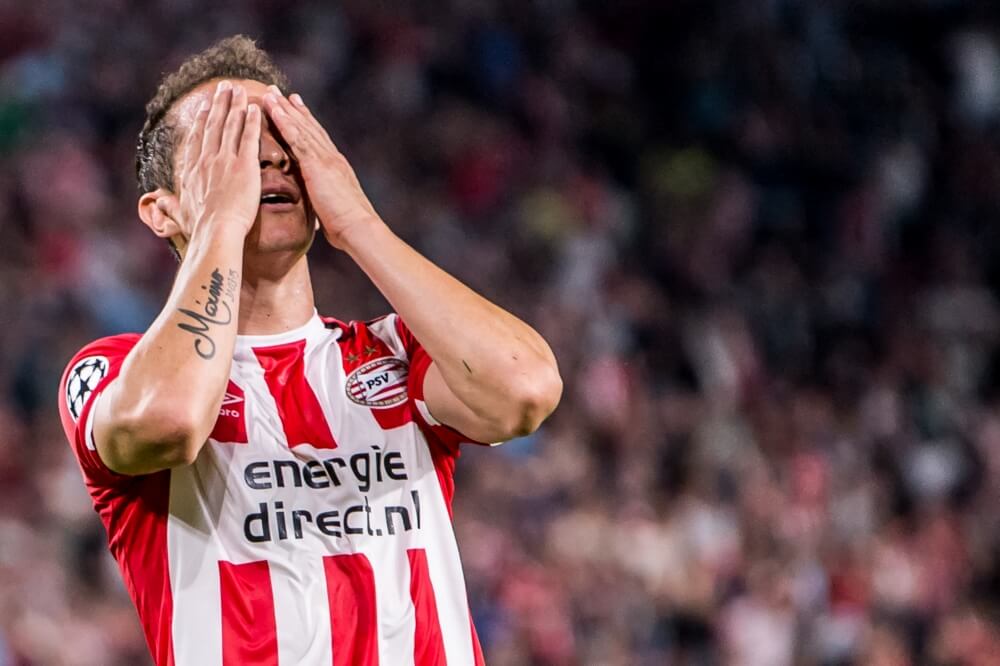 PSV verliest nipt van Atlético