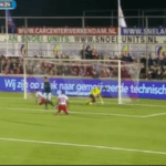 Cassierra opent score voor Ajax