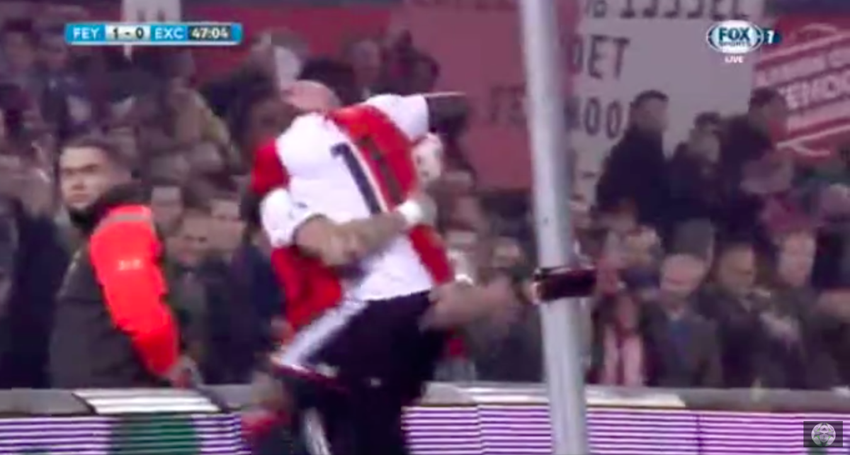 Elia zet Feyenoord op voorsprong