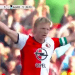 Kuyt zet Feyenoord naast Ajax