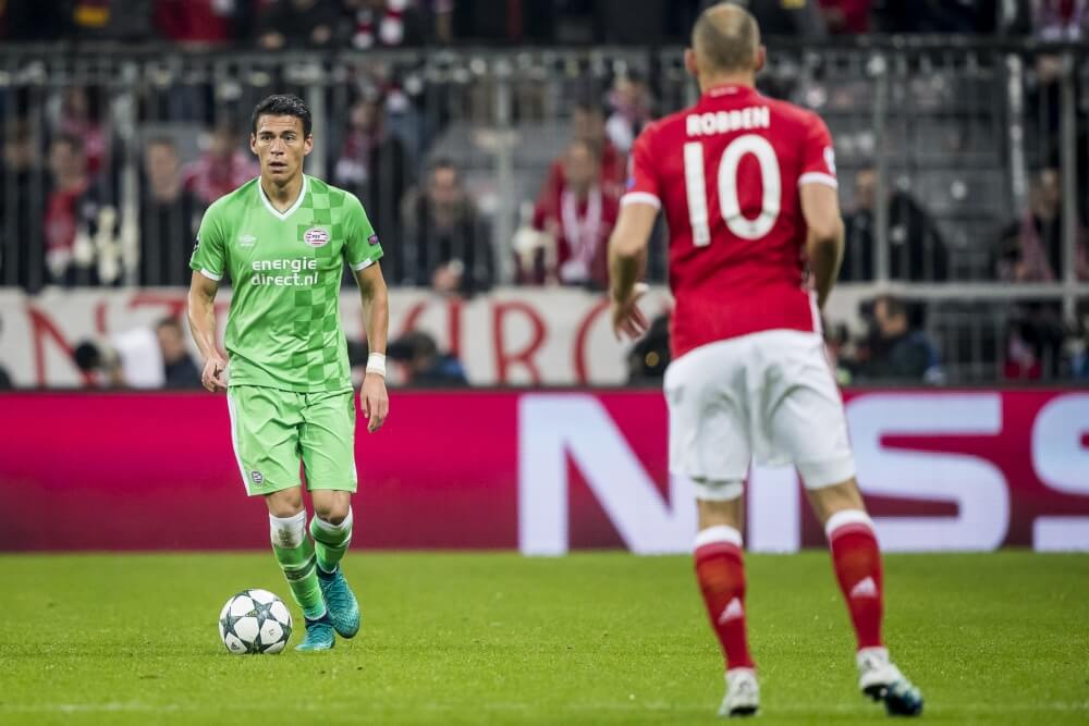 Samenvatting Bayern München – PSV (4-1)