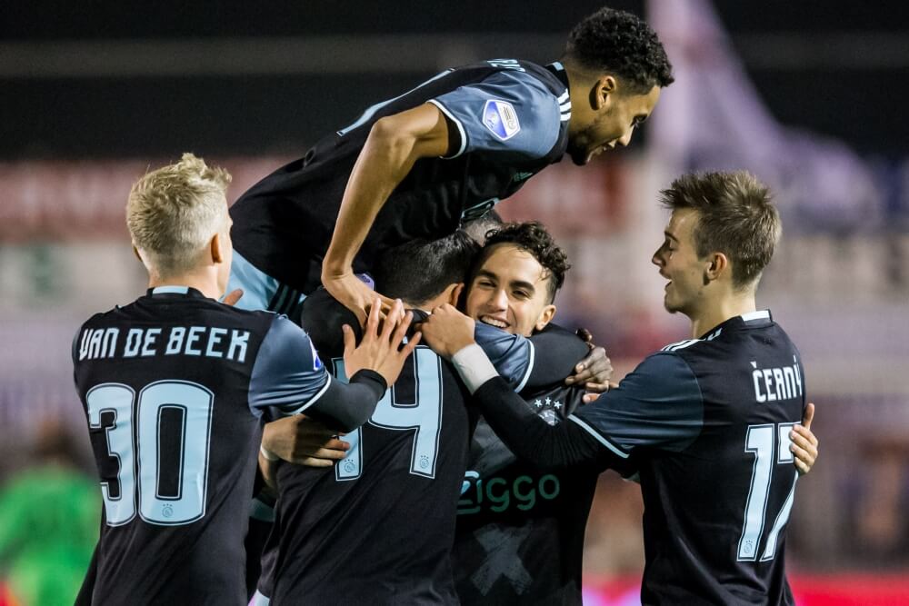 Samenvatting Kozakken Boys – Ajax (1-6)