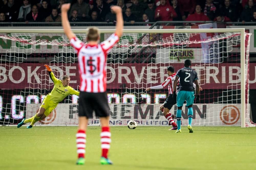 Sparta gooit PSV uit bekertoernooi