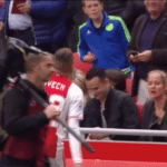 Ziyech maakt zich niet populair bij Ajax-fan