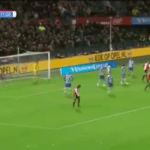 Kuyt zet Feyenoord op voorsprong
