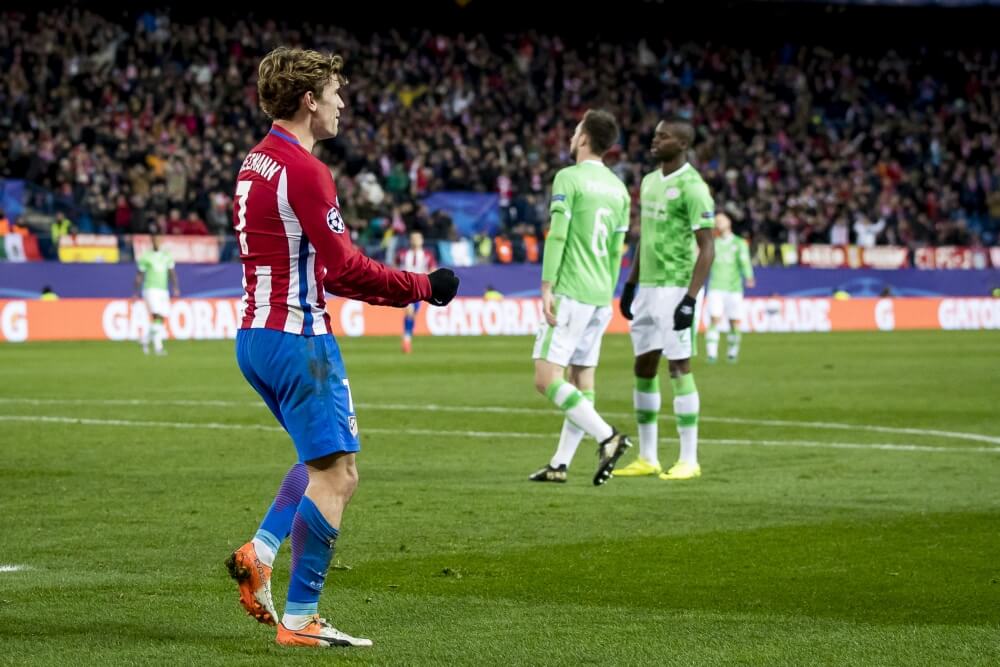 Samenvatting Atlético Madrid – PSV (2-0)