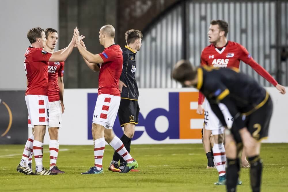 Samenvatting Dundalk FC – AZ Alkmaar (0-1)